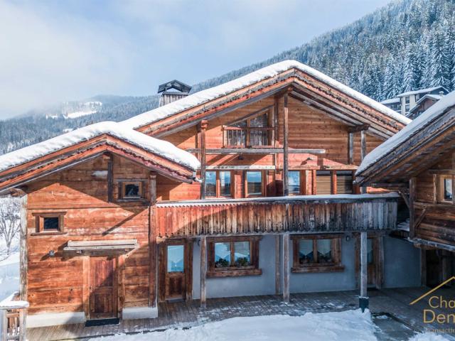 Chalet Ski In, Ski Out 483m² Arâches la Frasse Les Carroz d'Arâches