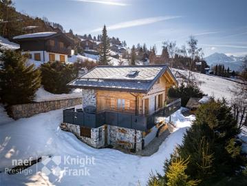 Nendaz, Gundis, Wallis - Garten, Parkplatz
