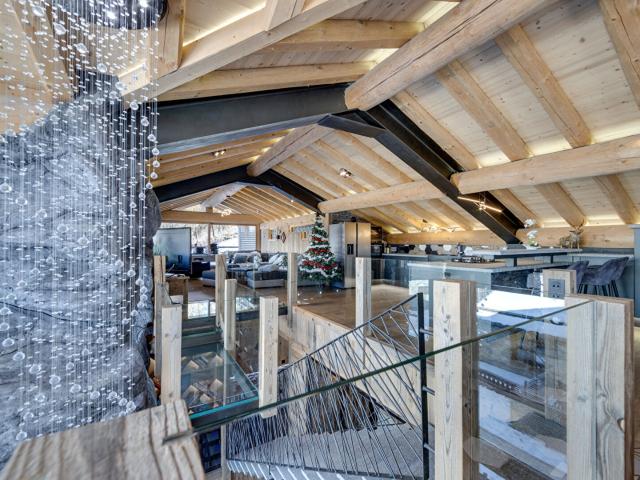 Chalet ski in/ski out de 7 chambres Montchavin Les Coches