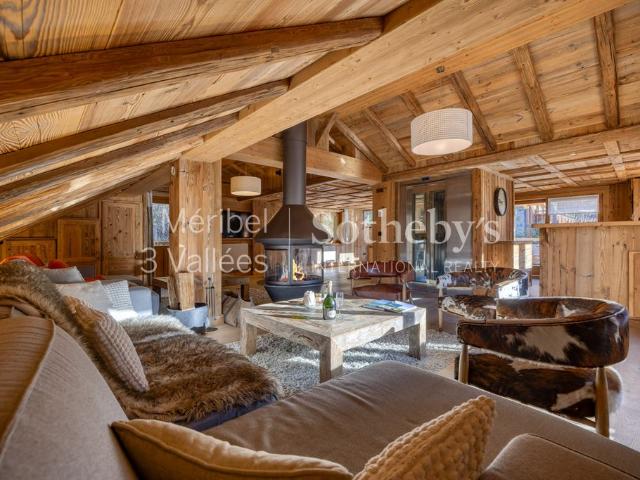 Chalet Spark Idéalement situé proche du centre de Méribel