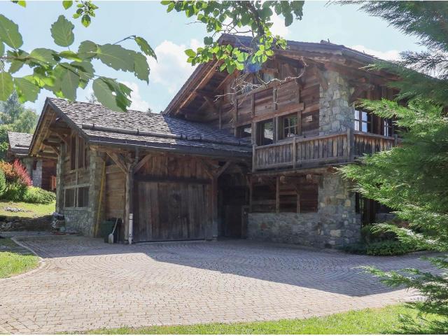Chalet Stella – Élégance alpine au cœur du Mont d’Arbois 315m² Megève