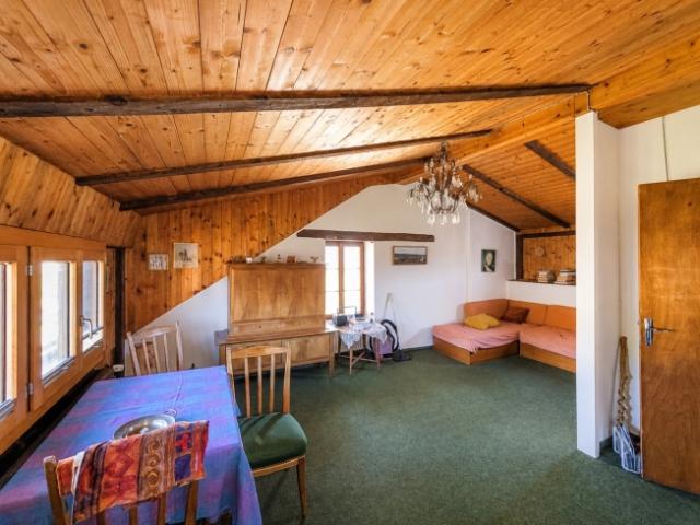 Chalet Stil Apartment in der Courtemaîche – 2,5 Zimmer