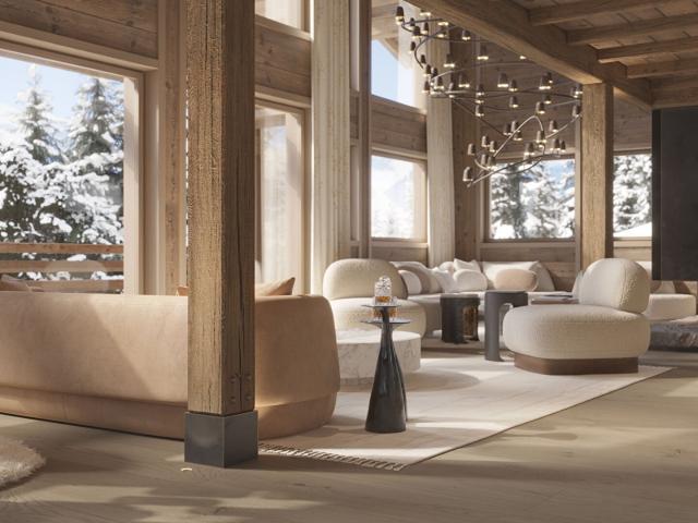 Chalet sur mesure au coeur de Megève 330m² Megève