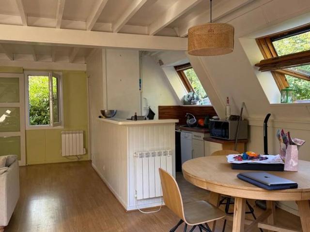 Chalet sur base de loisir
