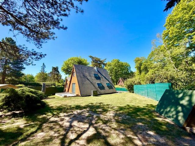Chalet sur base de loisirs
