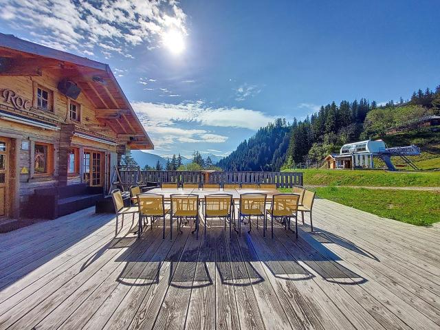 Chalet sur la Piste 200m² Saint Jean d'Aulps