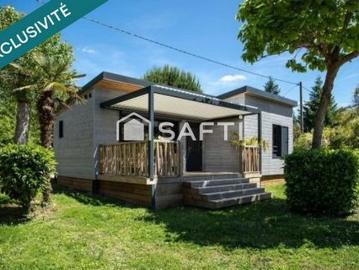 Chalet 35m² Pleine Propriété 20min Vannes