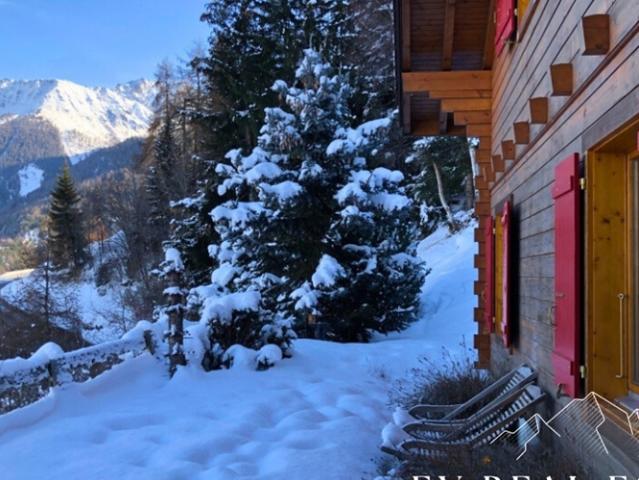 Chalet pour 10 personnes à La Tzoumaz