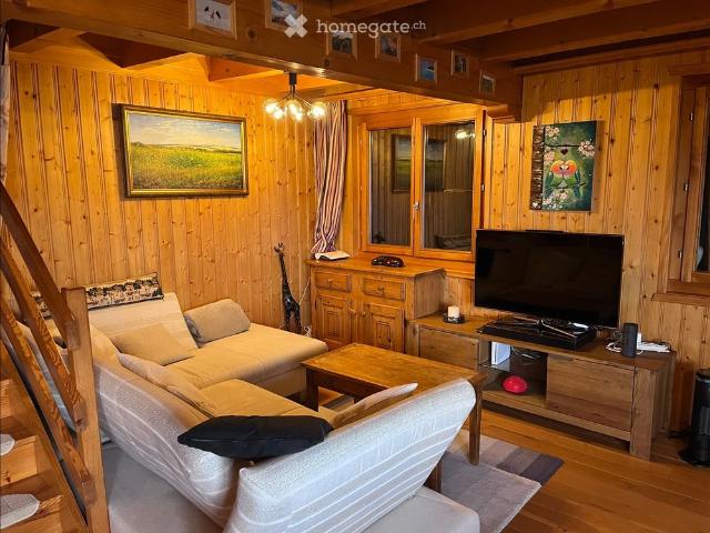 Chalet pour saison ski 26/27