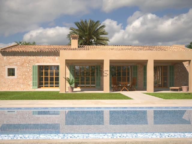 Chalet, Porreres
