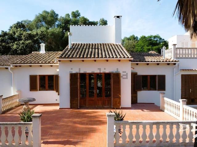 Chalet, Porreres