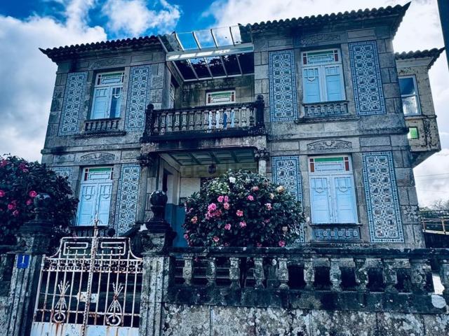 Chalet, Pazos de Borbén