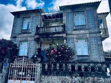 Chalet, Pazos de Borbén