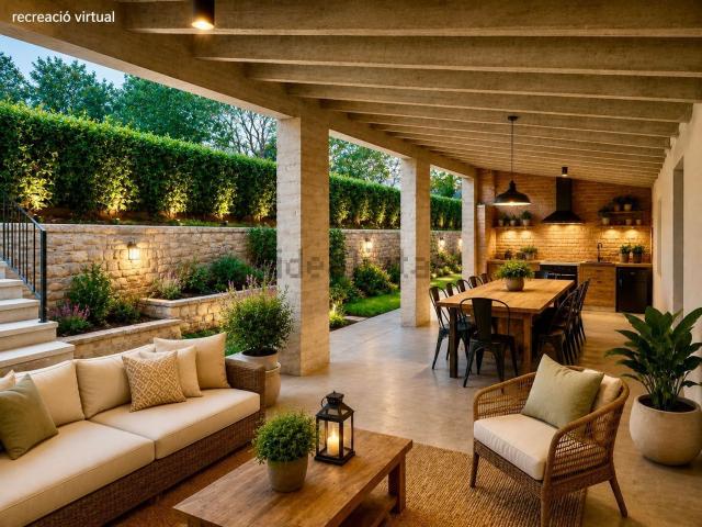 Chalet, Palol de Revardit