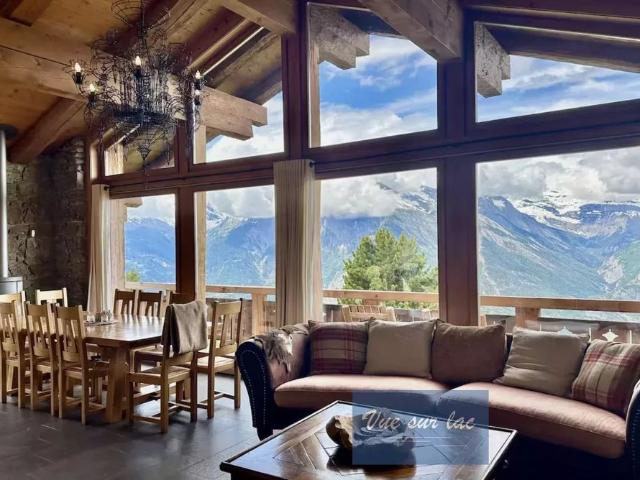 Chalet panoramique et de luxe à louer/vendre