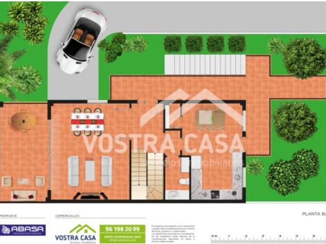 Chalet pareado Venta Chiva, Chiva