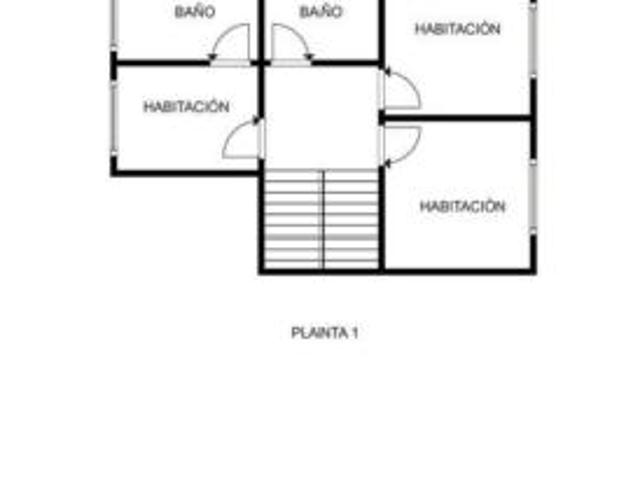 Chalet pareado Venta Otero, Otero