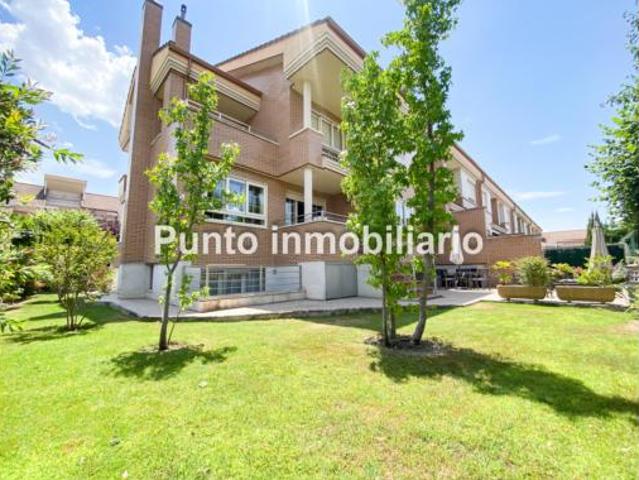 Chalet pareado Alquiler Valladolid Capital, Las Villas Covaresa Parque Alameda La Rubia