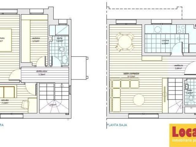 Chalet pareado con jardín en Argomilla de Cayón