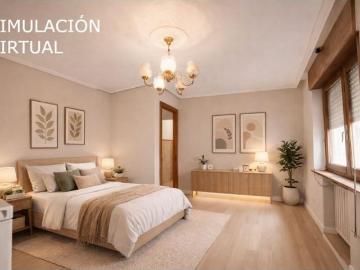Chalet pareado en Los Corros, Siero