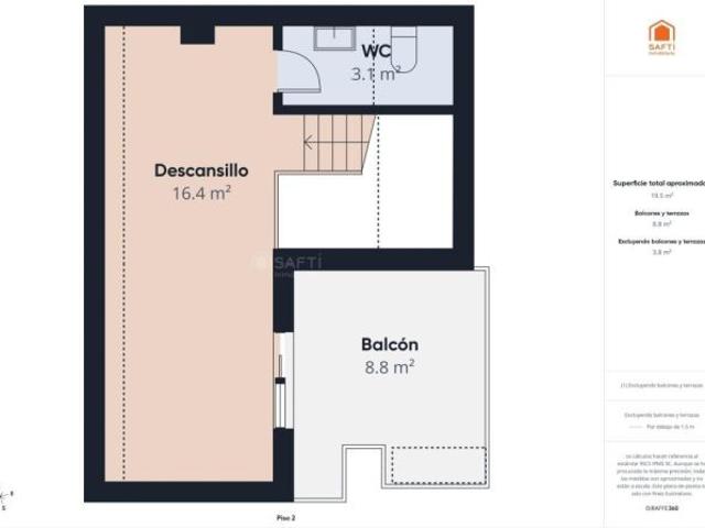 Chalet pareado Piscina comunitaria en urbanización securizada Cas Catala Calle Bell Puig
