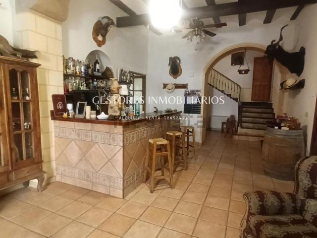 Chalet, Penaguila