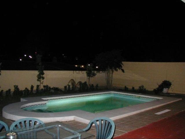 Chalet, Pizarra