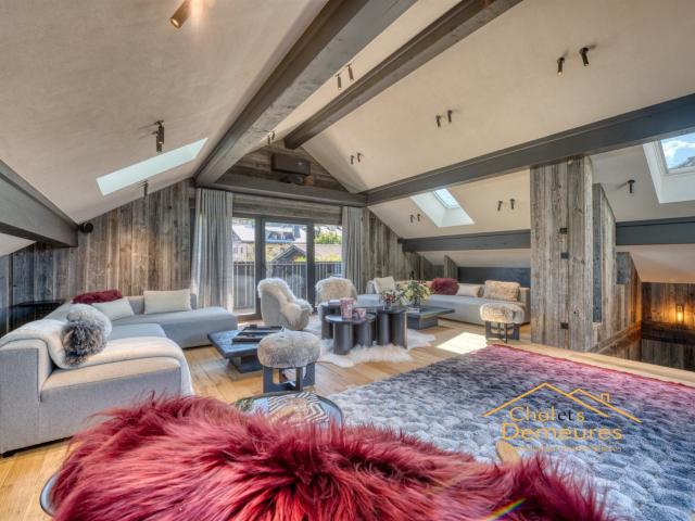 Chalet pied du village 470m² Megève