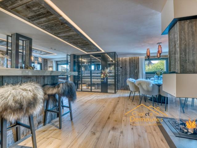 Chalet pied du village 470m² Megève