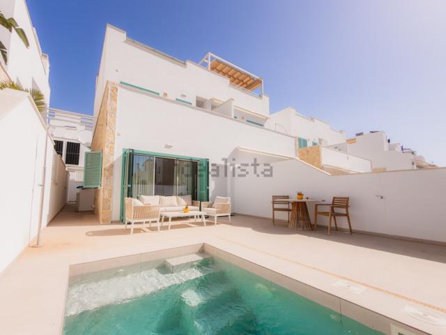 Chalet, Pilar de la Horadada