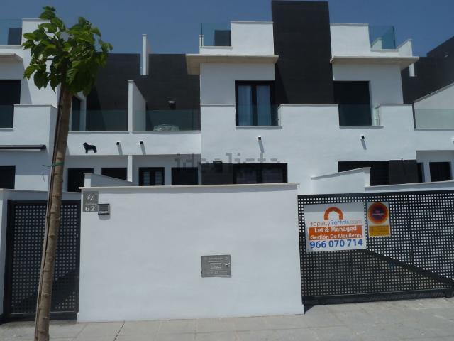 Chalet, Pilar de la Horadada
