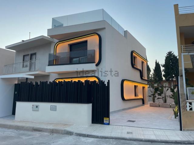 Chalet, Pilar de la Horadada