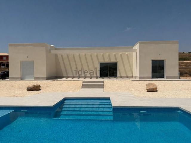 Chalet, Pinoso