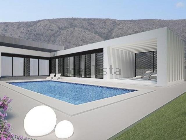 Chalet, Pinoso