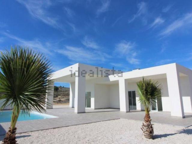 Chalet, Pinoso