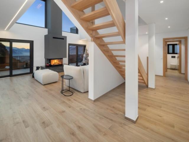 Chalet Pra Derri mit 5 Schlafzimmern in Lens