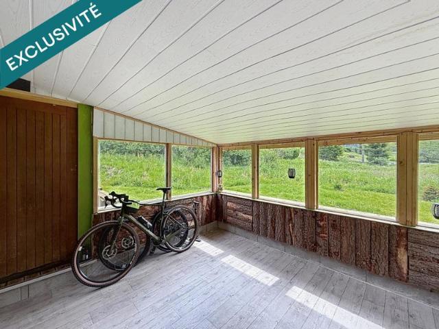 Chalet proche des pistes