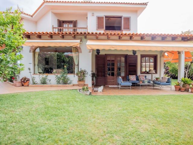 Chalet, Puerto de la Cruz
