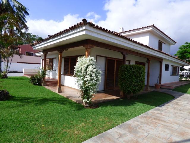 Chalet, Puerto de la Cruz
