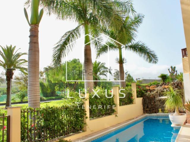 Chalet, Puerto de la Cruz