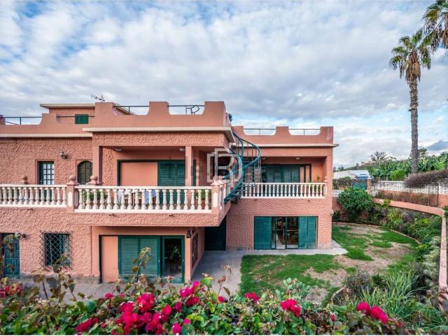 Chalet, Puerto de la Cruz