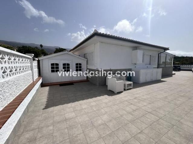 Chalet, Puerto de la Cruz