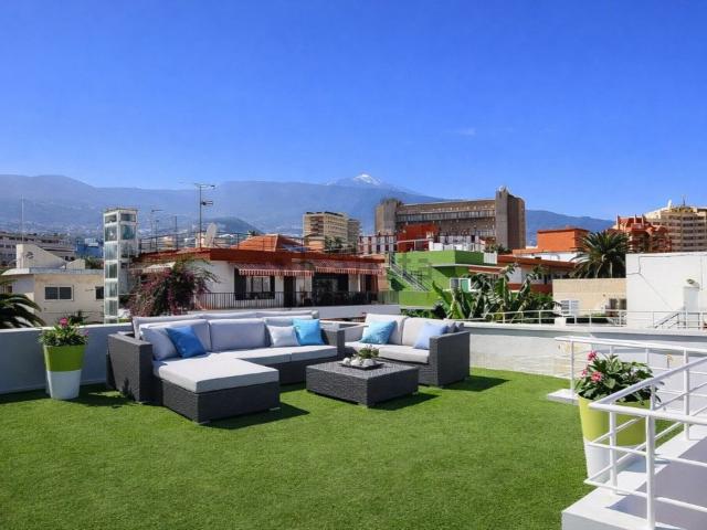 Chalet, Puerto de la Cruz