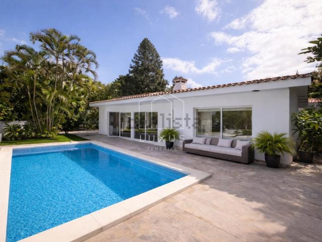 Chalet, Puerto de la Cruz