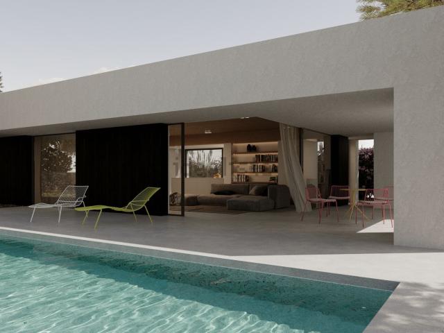 Chalet, Quart