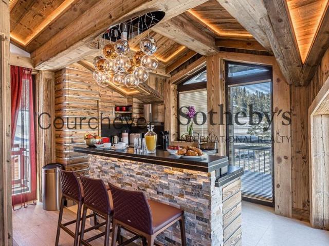 Chalet Rouge Courchevel 1850