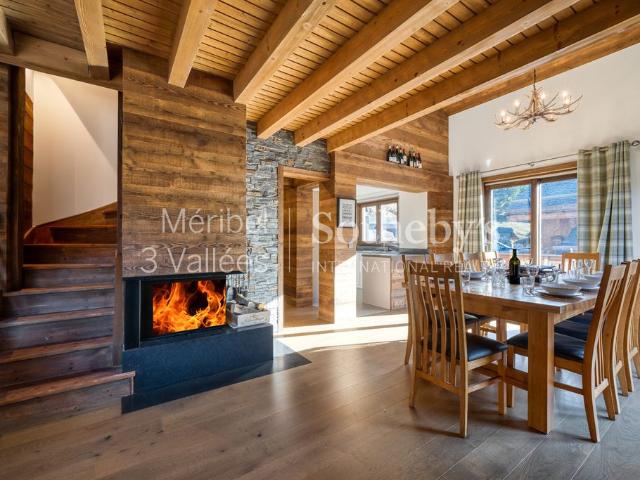 Chalet Roc de Fer Exclusivité avec une belle architecture authentique