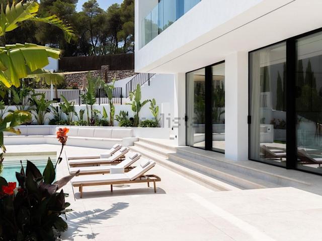 Chalet, Roca Llisa, Santa Eulalia del Río