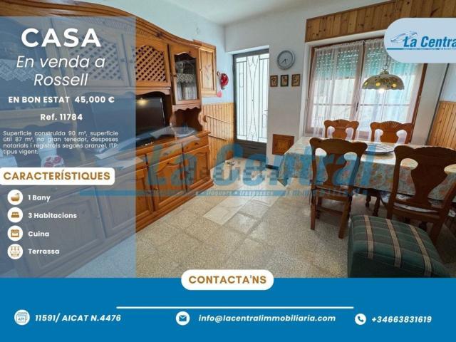 Chalet, Rosell