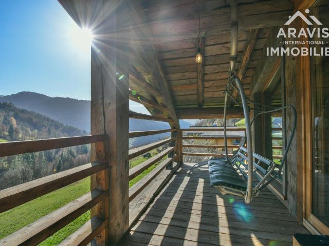 Chalet récent avec prestation haut de gamme 340m² Le Grand Bornand